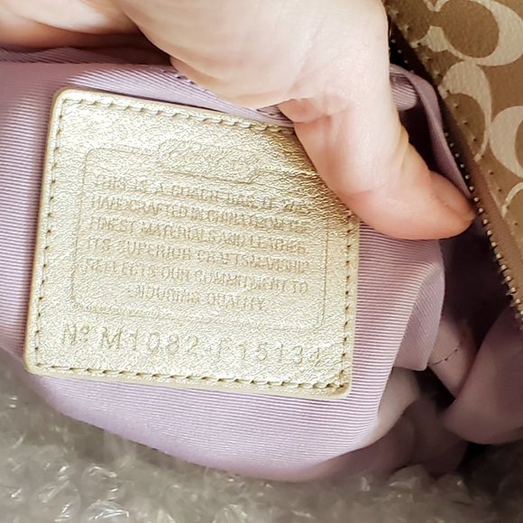 Big COACH Weekender - Picture 10 of 16